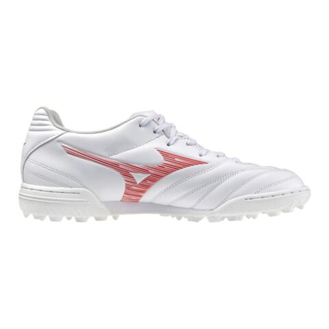 Mizuno Monarcida Neo 3 AG Artificial Ground Artificial Leather Soccer Shoes Unisex White