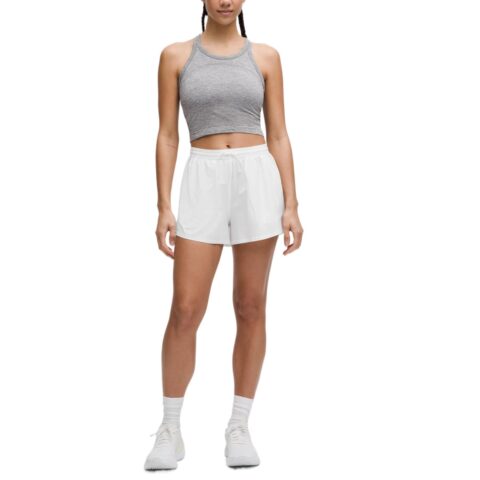 Lululemon Sports Shorts 3′ Women’s White