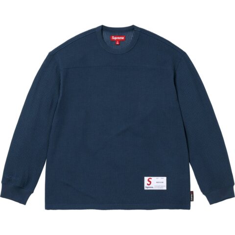 Supreme Polartec Mesh L/S Football Top
