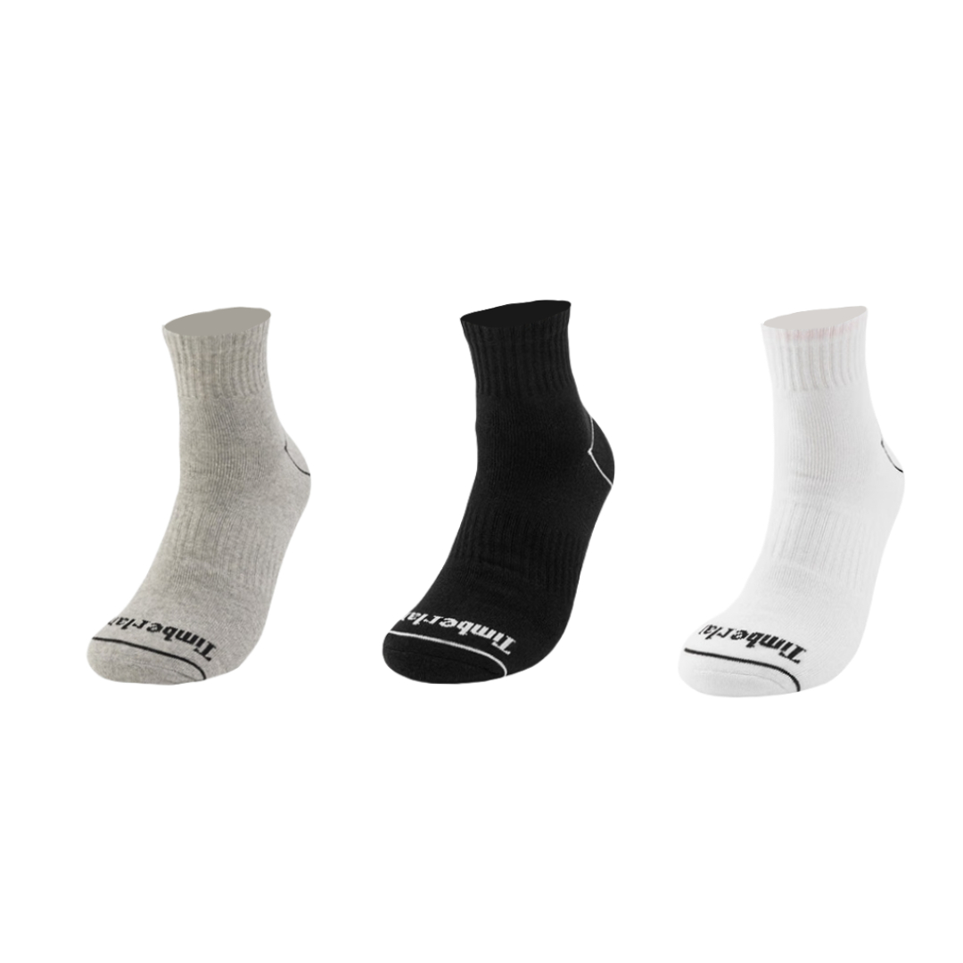 Timberland Crew Socks Unisex 3 Pack