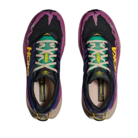 HOKA ONE ONE Low top Long Distance Running Racing Trail Running Training Running Shoes Women’s Blue Purple