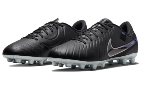 Nike Tiempo Legend 10 Academy Hg Spikes ‘Black Hyper Royal Chrome’