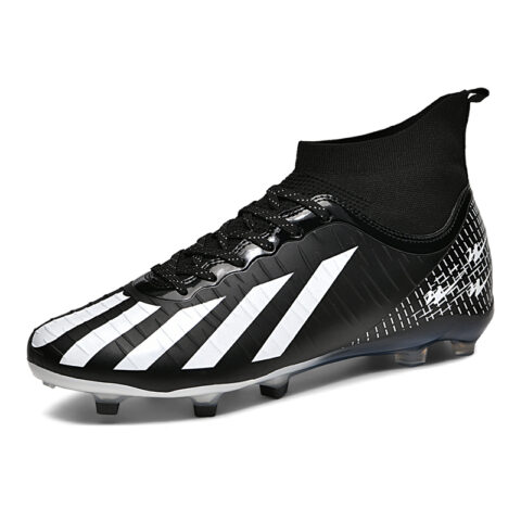 Binary FG Firm Ground Cushioning Lightweight Slip Resistant Cushioning Lightweight Slip Resistant Soccer Shoes Unisex