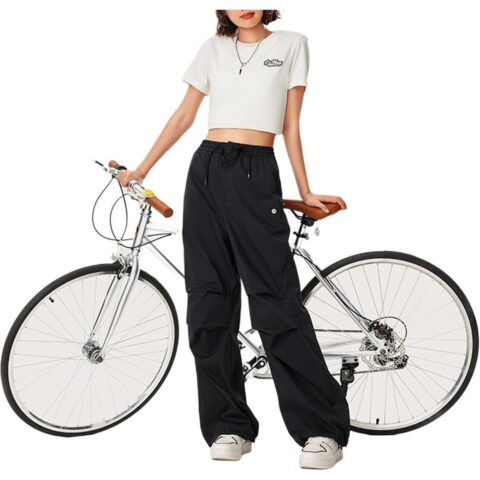 Li Ning Sports Life Collection Sports Pants Women’s Black