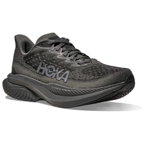 HOKA ONE ONE Mach 6 Triple Black
