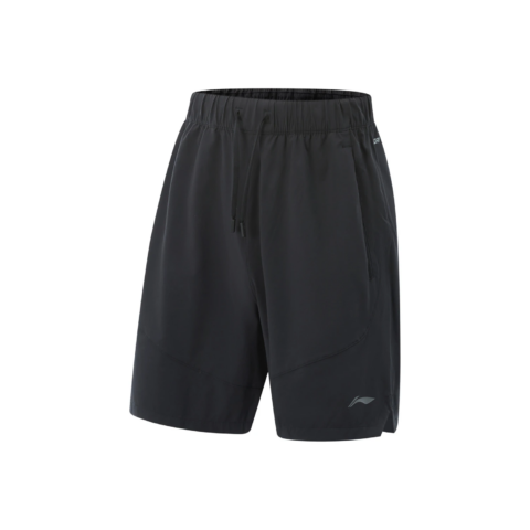 Li Ning Professional Basketball Collection Sports Shorts Men's Black
