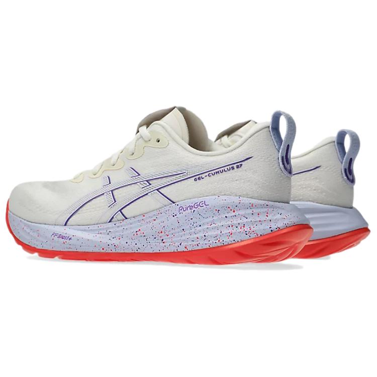ASICS Gel Cumulus 27 FF BLAST PLUS Long Distance Running Sprint Running Shoes Women’s White