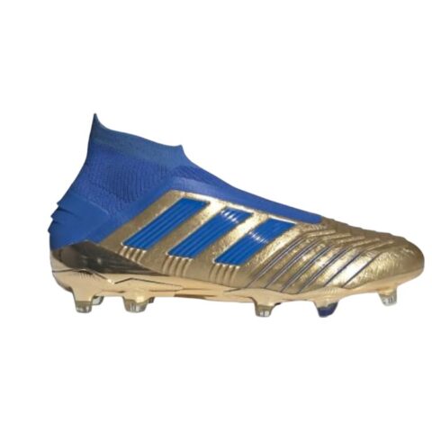 Adidas Predator 19+ Fg ‘Gold Blue’