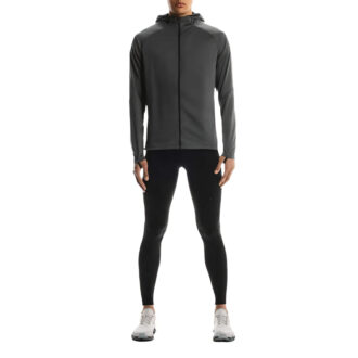 On Climate Zip Hoodie Workout Clothing Men's