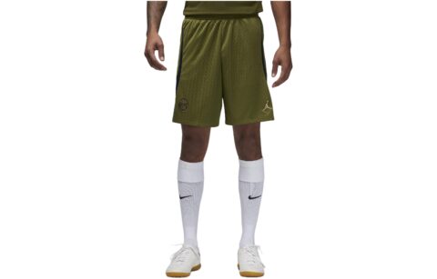Jordan Paris Saint Germain Strike Fourth Soccer Bottom Men’s Olive