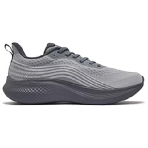 361° Comfortable Abrasion Resistant Breathable Low top Casual Running Shoes Men’s Gray