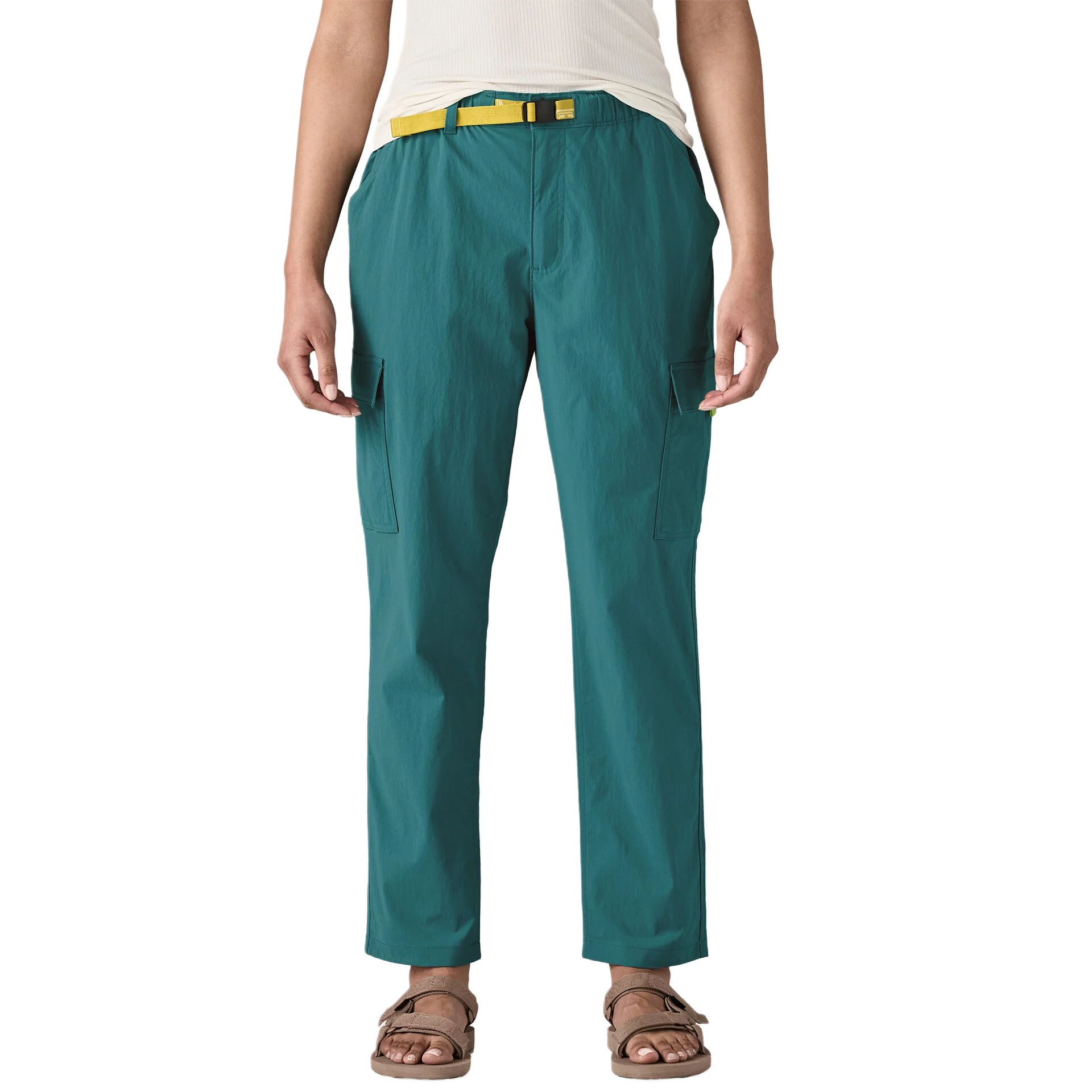 Patagonia belted cargo trousers