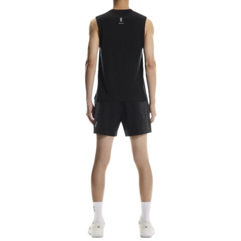 On Court Sports Shorts Men’s Black | Dark Gray Moderate