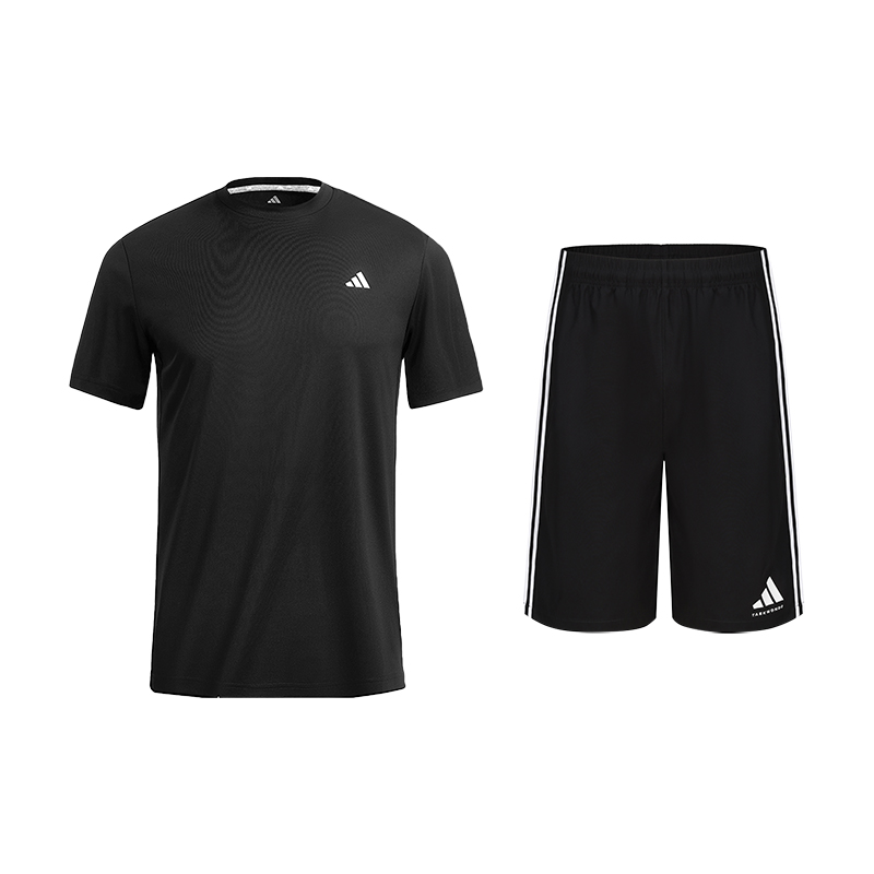 Adidas Casual Sportswear Men's 2 Piece Set
