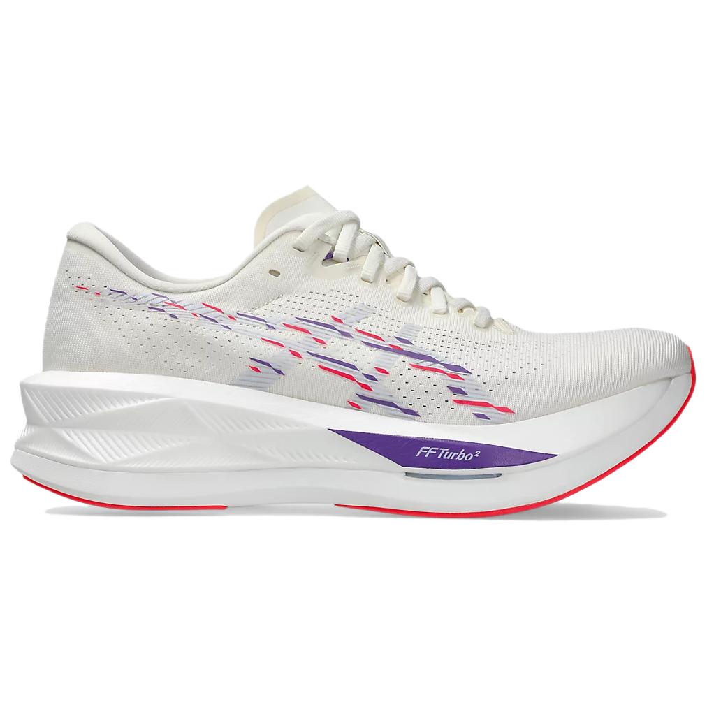 ASICS SONICBLAST Classic And Versatile Rebound Running Shoes Men’s White