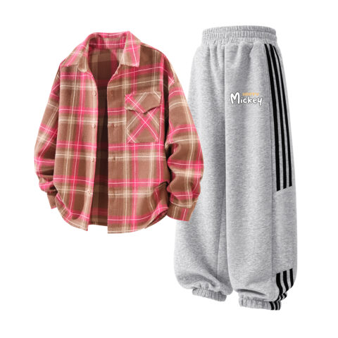 Solid Color Fuchsia+Diquqi K Heather Gray