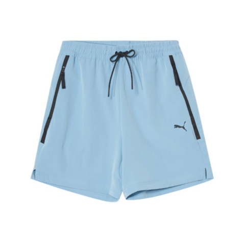 PUMA Running Shorts Men's Blue Moderate