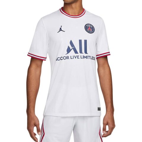 Jordan Soccer Jerseys Men’s White Moderate