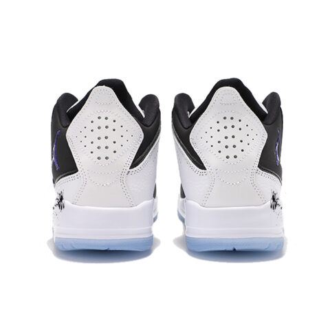 Jordan Courtside 23 Vintage Basketball Shoes Women’s Mid Top Black/White