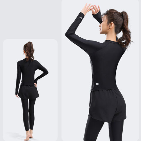Li Ning Two Piece Swimsuit Women’s Black