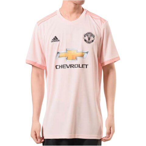 Adidas Manchester United F.C Soccer Jersey Men’s Pink