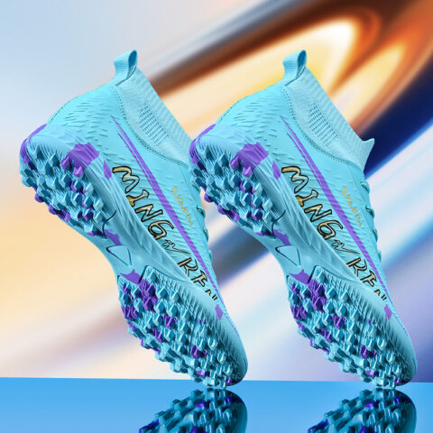 Binary TF Turf Cushioning Abrasion Resistant Lightweight Cushioning Abrasion Resistant Lightweight Soccer Shoes Unisex