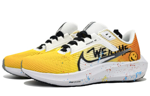 Nike Air Zoom Pegasus 40 Abrasion Resistant, Breathable, Slip Resistant Abrasion Resistant Breathable Slip Resistant