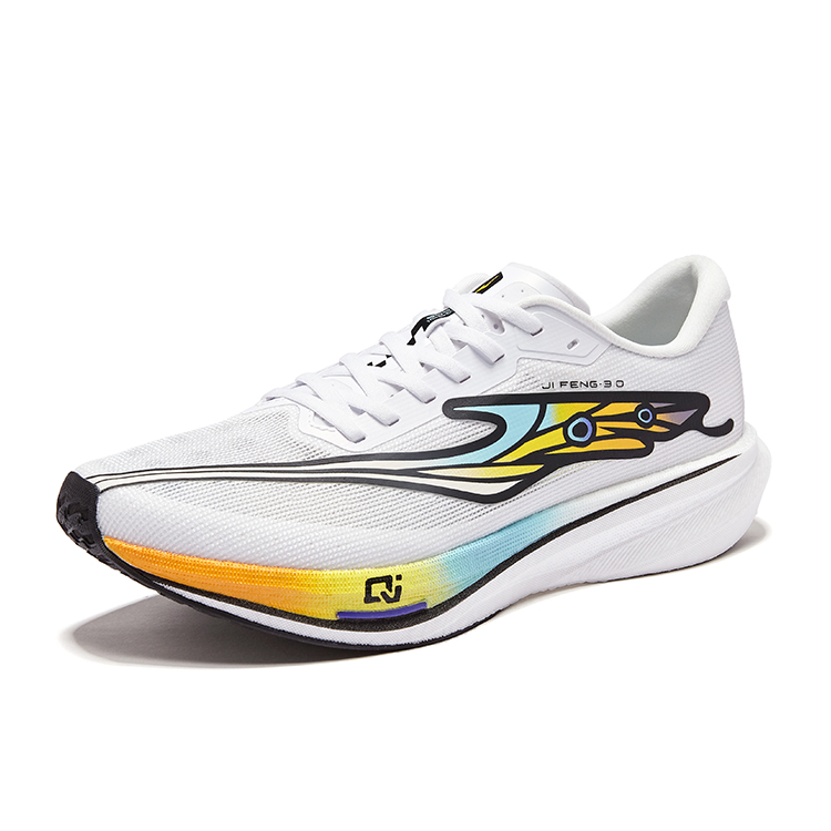 Erke Polar Wind 3.0 Racing Cushioning Rebound Cushioning Rebound Low top Qi Technology Rubber Outsole