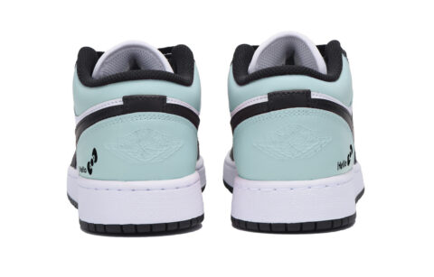 Jordan Air Jordan 1 Urban Chic Style Vintage Low top Vintage Basketball Shoes Men’s White Tiffany