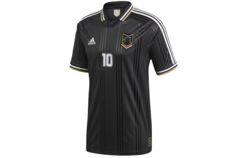 Adidas Soccer Jerseys Men’s Black Moderate Straight Fit