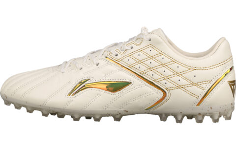 Li Ning Iron MG Multi Ground Artificial Turf Soccer Shoes Men’s White