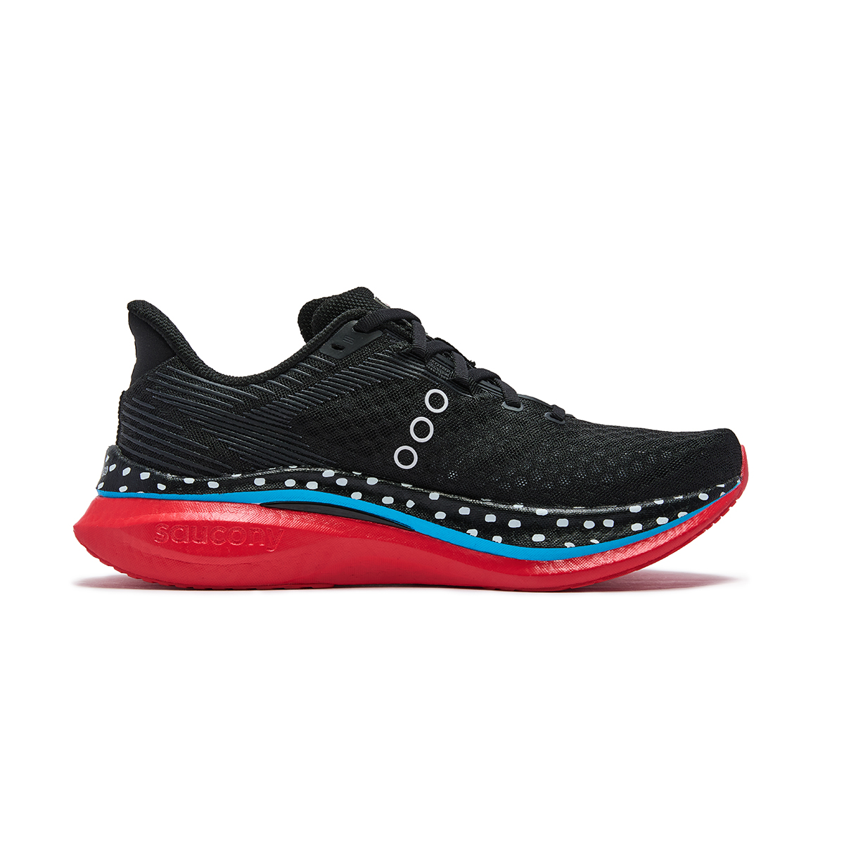 Keith Haring x Saucony ENDORPHIN SPEED 5 Running Shoes Unisex Black White Red