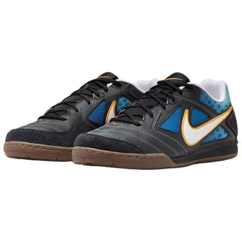 Nike Gato Leather Breathable Soccer Shoes Men’s Black