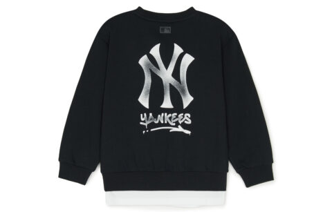 MLB New York Yankees MLB College Style Series Black Kids’