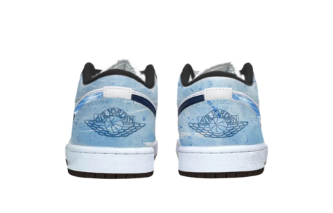 Jordan Air Jordan 1 Sky City Abrasion Resistant Lightweight Wear resistant And Lightweight Low top