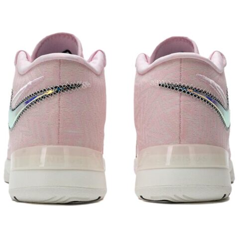 Nike Zoom LeBron Nxxt Genisus Ep Pink Foam Sail Solid Outsole