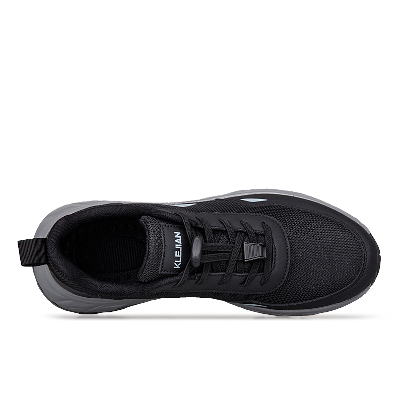 KANGLEJIAN Middle Aged And Elderly Walking Shoes Chunky Sneakers For Dad Slip Resistant, Abrasion Resistant, Breathable