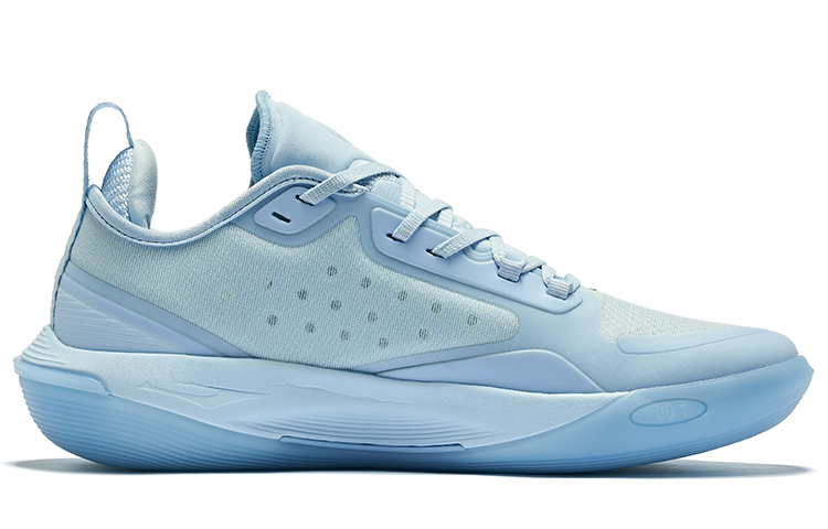 Erke Raid Cushioning Rebound Low top Basketball Shoes Men’s Bay Colorway