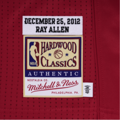 Mitchell & Ness ‘NBA Miami Heat 2012 Ray Allen’ Christmas Day Jersey