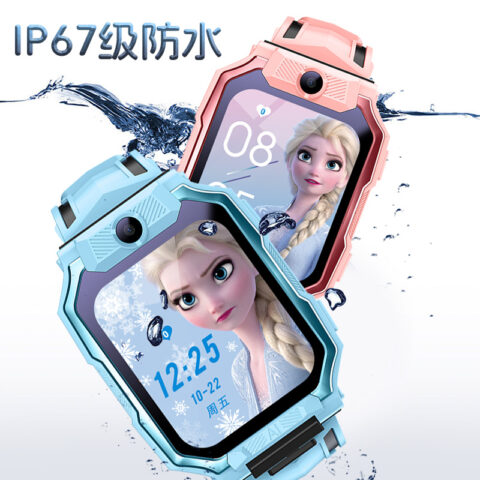 Disney Frozen Series Smart Watches Supports Card Insertion Available For Download Unisex