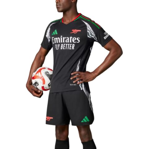 Adidas Free Shipping With AdiClub Arsenal 24/25 Away Authentic Jersey