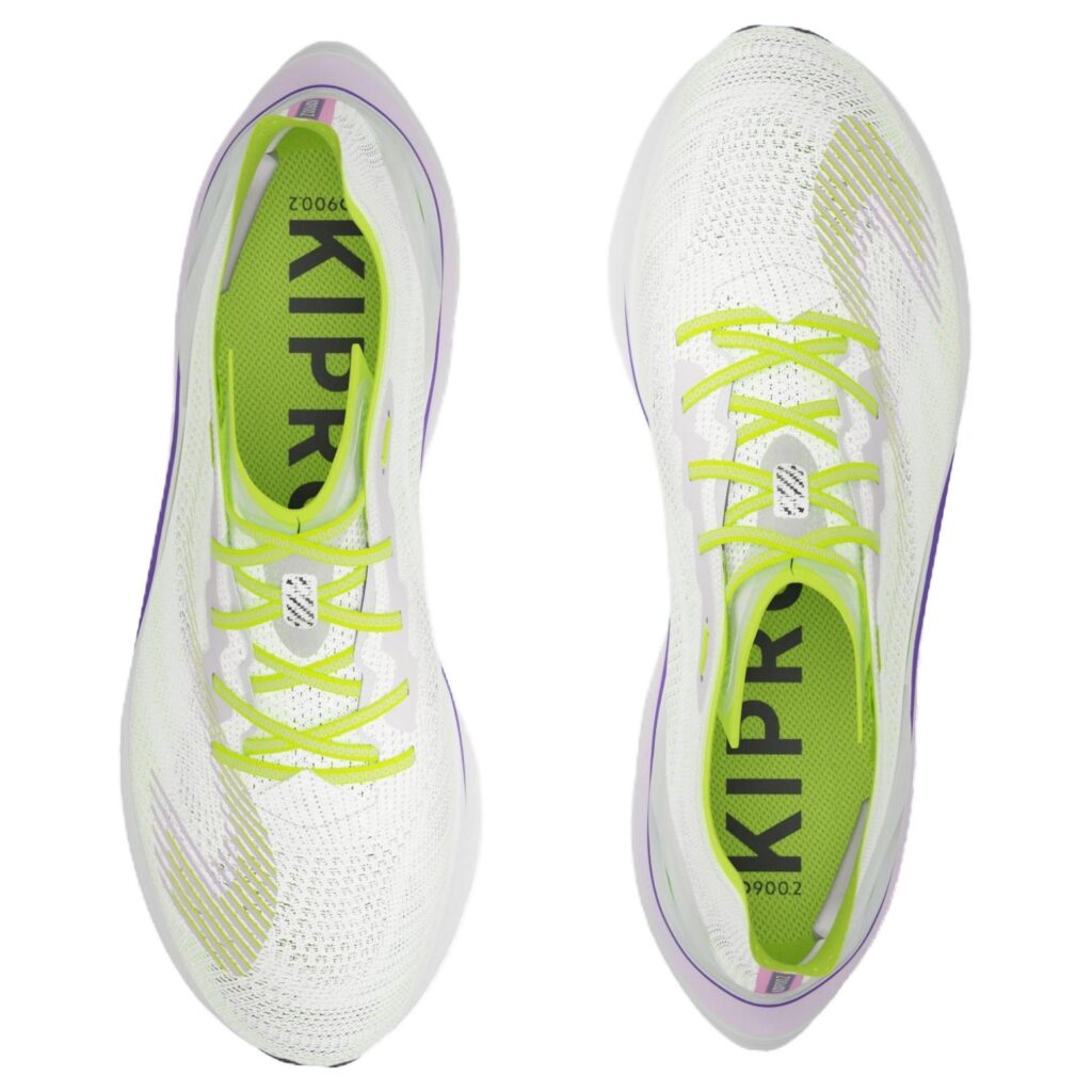 DECATHLON KD900.2 Cushioning Abrasion Resistant Low top Casual Training Running Shoes Women’s White