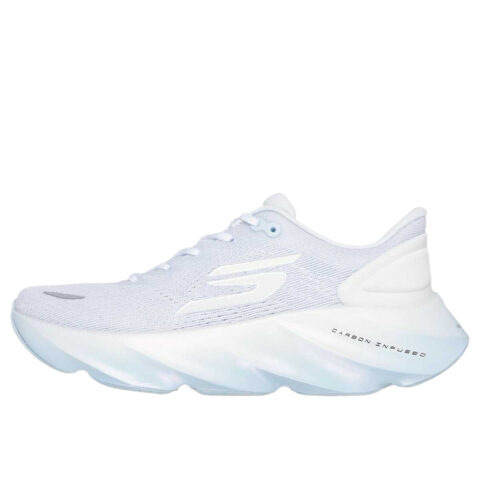Skechers SKX Aero Burst Breathable Lightweight Support Balance Cushioning Low top Running Shoes Women’s Light Blue