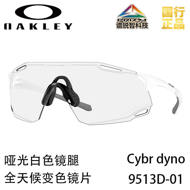 Oakley 9513D Cybr Dyno Everyday Trail Running Unisex Wind Goggles