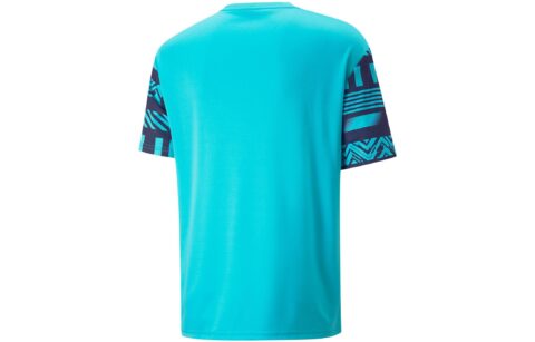 PUMA Manchester City Football Club Soccer Jerseys Men’s Blue Moderate