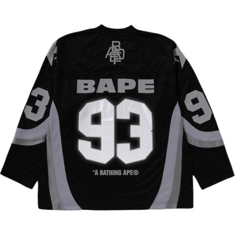 A Bathing Ape hockey jersey