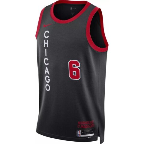 Nike Basketball Jersey Men’s Black
