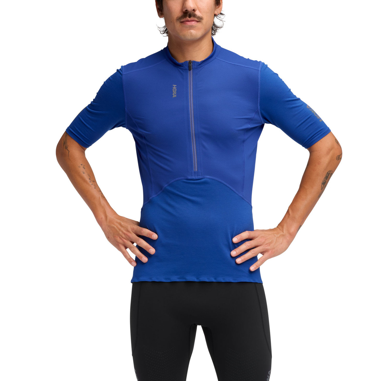 HOKA ONE ONE TRAIL RACEZIP SHORT SLEEVE T Shirt Men’s