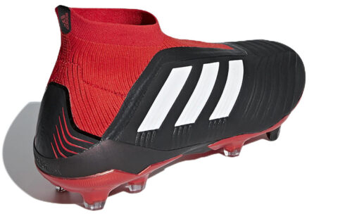 Adidas Predator 18+ Fg ‘Black Red’