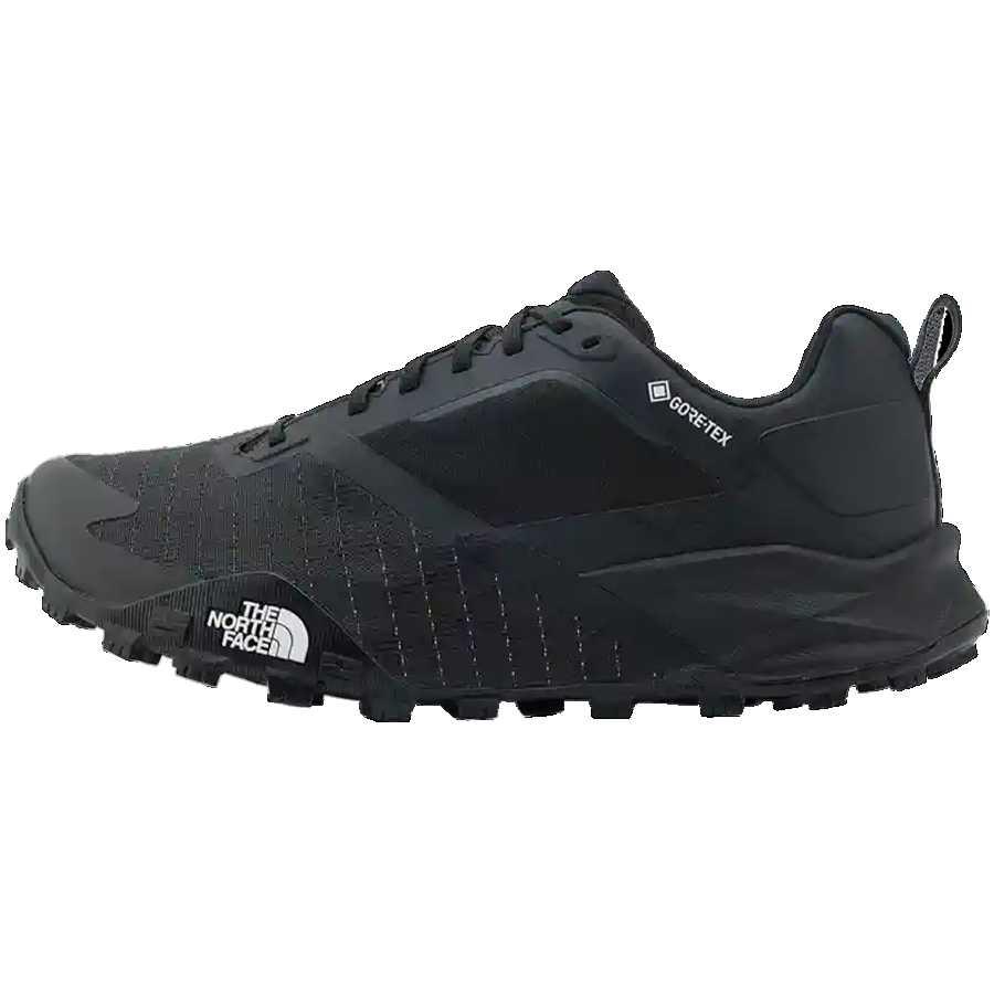 THE NORTH FACE Offtrail Abrasion Resistant, Breathable, And Waterproof Grip Low top Mountaineering Shoes Men's Black